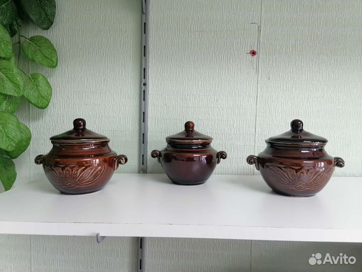 Горшок для запекания