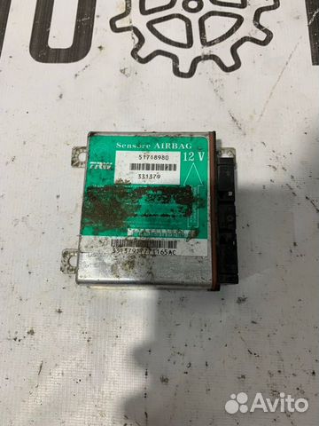 Блок управления SRS Fiat Albea