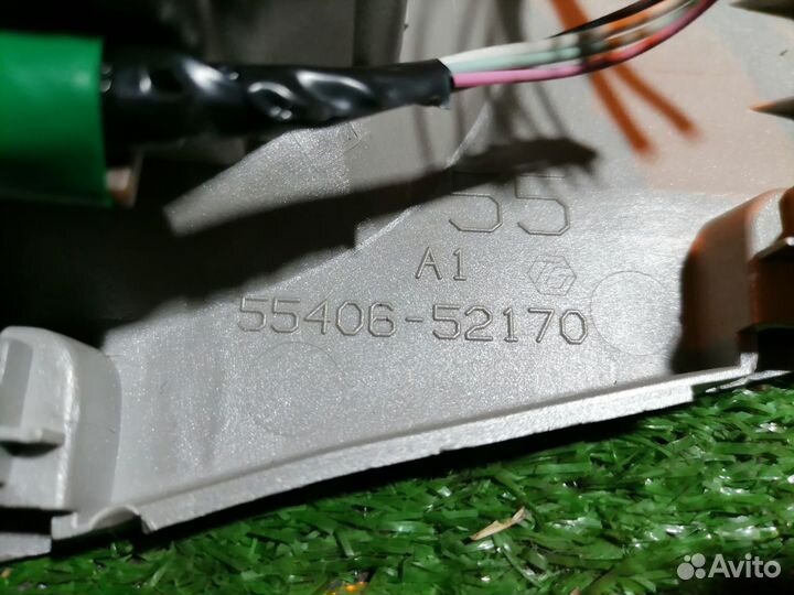 Блок управления климат-контролем 55902-52060 Toyot