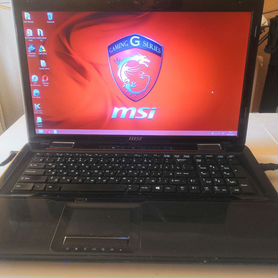 Ноутбук msi ge70 ond-472ru