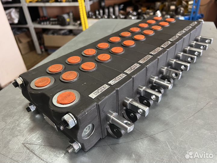 Гидрораспределитель рх 346 3кккккккккк3 10-ти секц