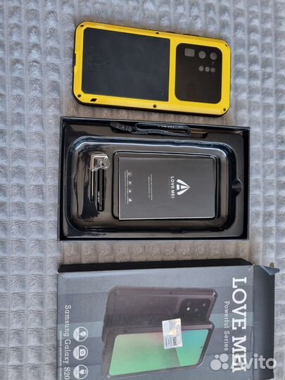 Чехол защитный Samsung S20 Ultra