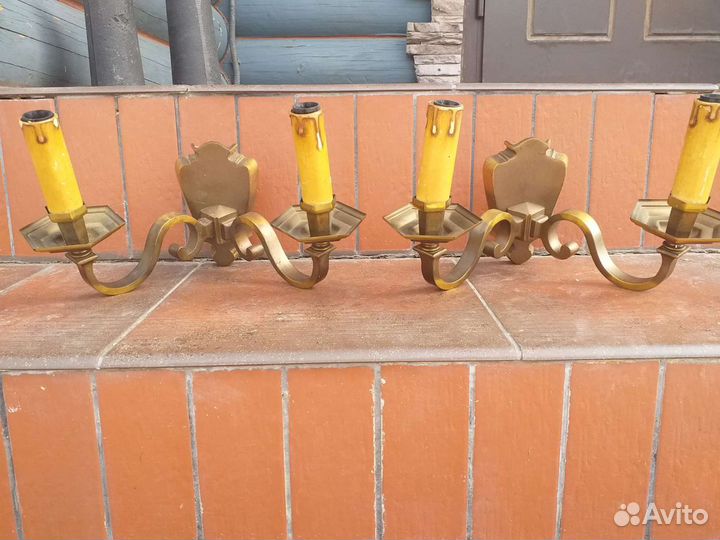 Бра,подсвечники