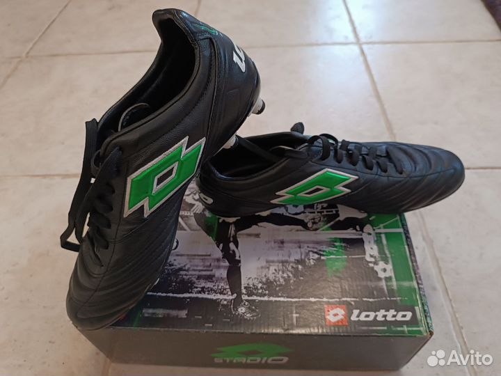 Футбольные бутсы lotto 42 размер бу
