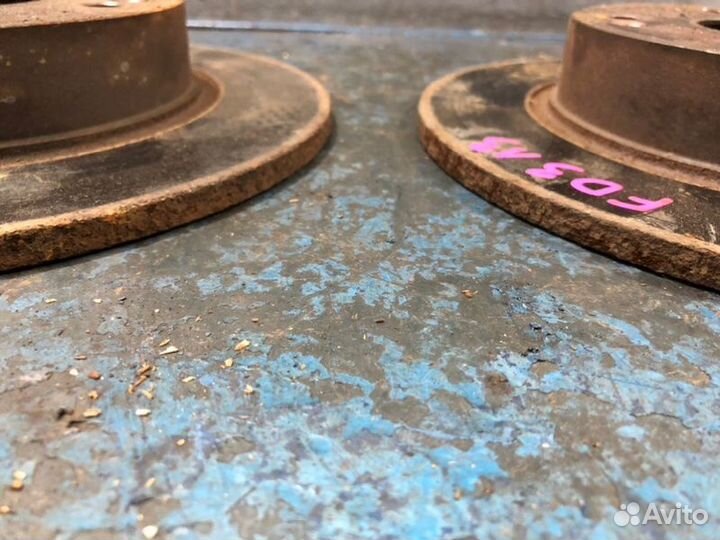 Диски комплект задние Honda Civic 8 4D FD