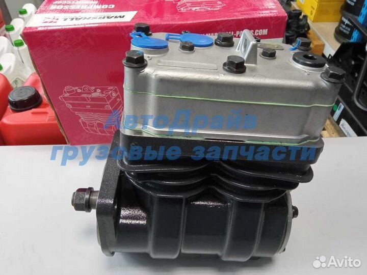 Компрессор Вольво Ф12 Volvo F12 аналог 9115051507