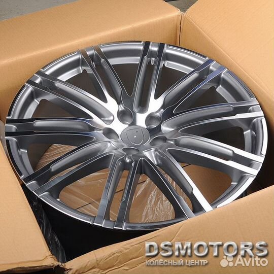 Диски Porsche D1041 10/21 5x112 ET19 d66.6 GMF