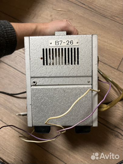 Вольтметр В7 26