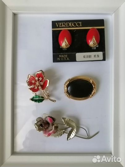 Бижутерия винтаж пакетом