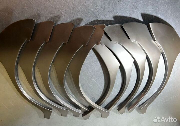 Ремонтные пороги и арки для Volvo Парфино