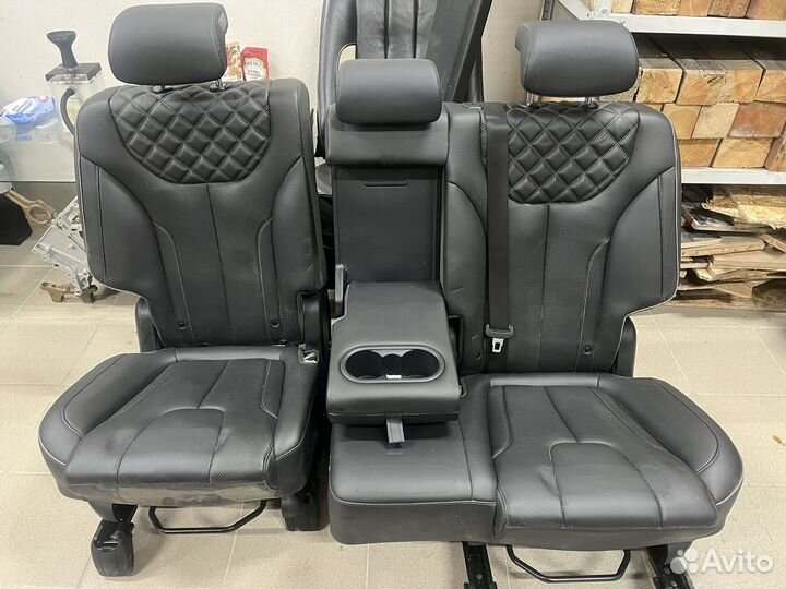 Сиденья салона Hyundai Santa Fe (TM) 2021