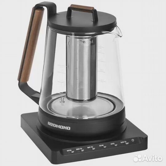 Чайник электрический redmond RK-G1308D 1.7 л Black