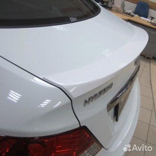 Спойлер крышки багажника Hyundai Solaris Седан
