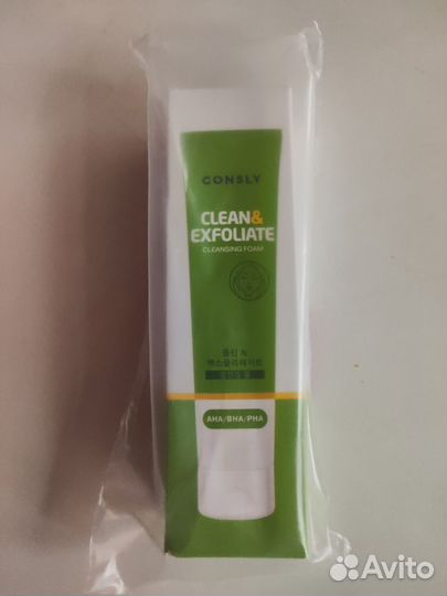 Пенка для умывания Consly AHA-BHA-PHA