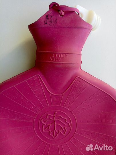 Грелка резиновая, 3 литра