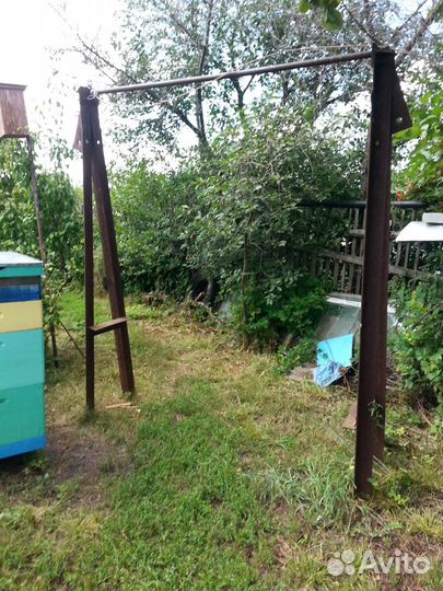 Турник мощный,уличный