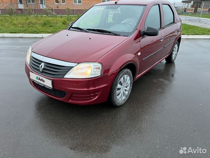 Renault Logan 1.6 МТ, 2010, 126 000 км