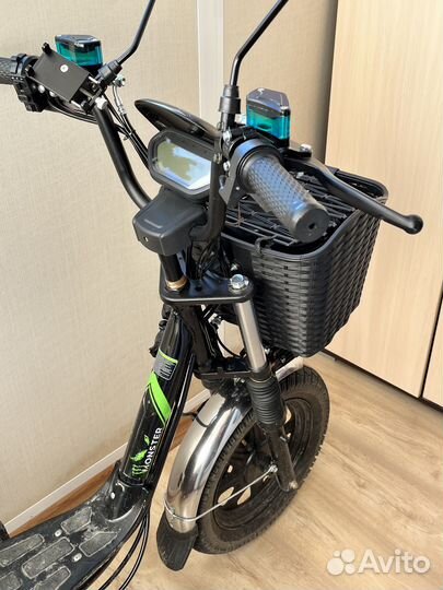 Электровелосипед Dimax Monster Pro 550W
