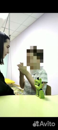 Детский психолог (специальный), дефектолог