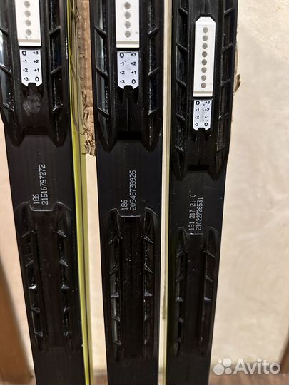 Лыжи беговые fisher speedmax 3D 186