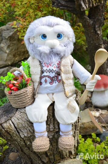Игрушка домовой