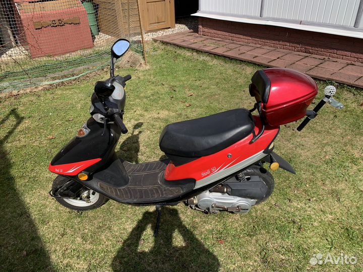 Мопед Gryphon stig 50