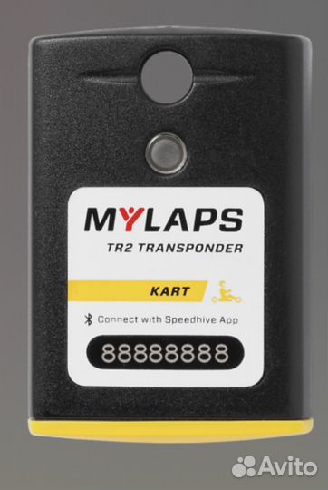 Датчик хронометража mylaps TR2 с подпиской 1год