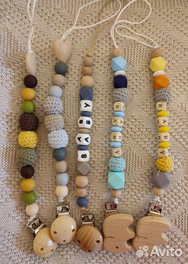 Грызунки - держатели для пустышки