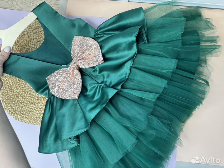 Новое платье 92,98,104,110,116 см