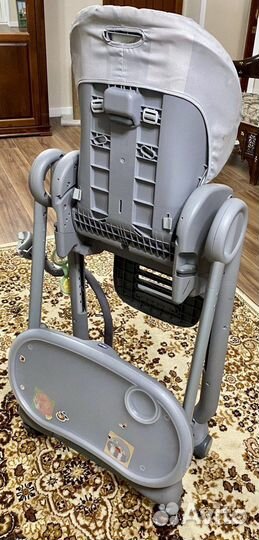 Стульчик для кормления chicco polly magic relax