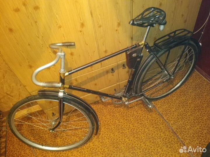Велосипед СССР Прогресс-газ