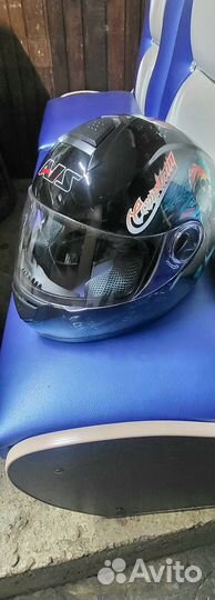 Мото шлем