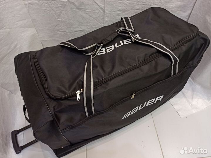 Баул 42 дюйма Bauer вратарская сумка на колёсах