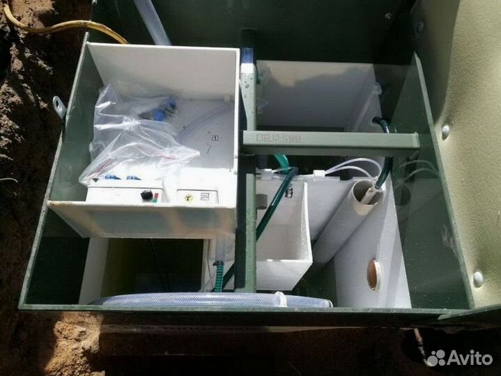 Автономная канализация под ключ. В любой грунт