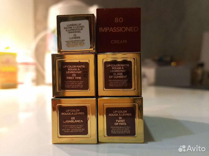 Губная помада оригинал