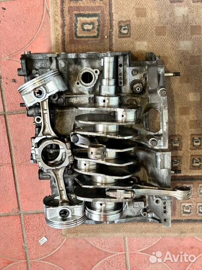 Блок двигателя ej251