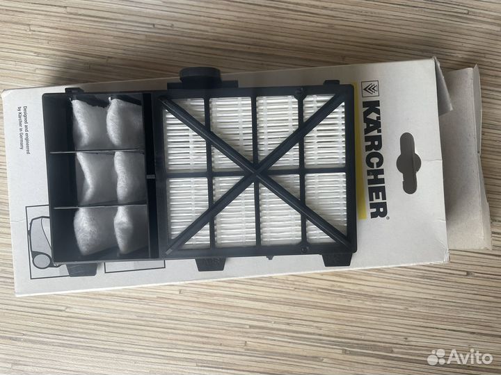 Фильтр для пылесоса karcher hepa 13