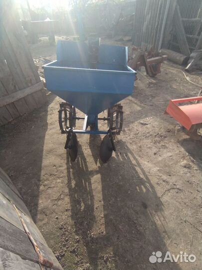 Картофелесажалка, 2022