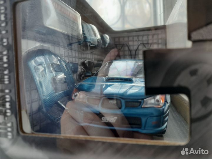 1/24 Subaru Impreza WRX STI (tuning garage)