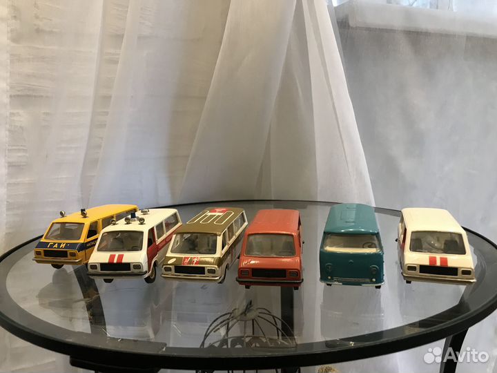 Коллекция машинок СССР RAF