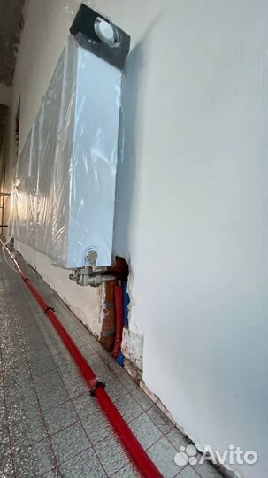 Монтаж систем отопления и водоснабжения