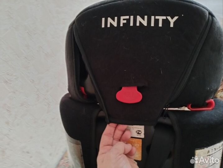 Детское автокресло 9 до 36 кг