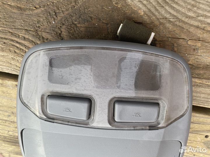 Плафон освещения салона hyundai sonata тагаз