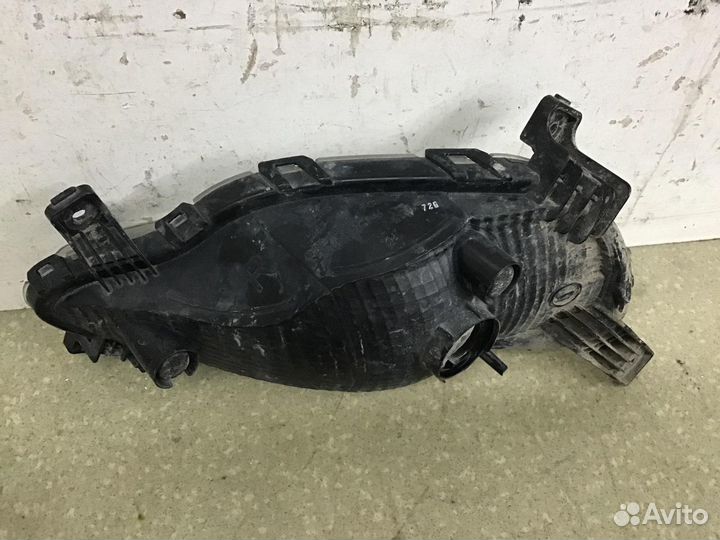 Фара противотуманная правая Hyundai Solaris 2017