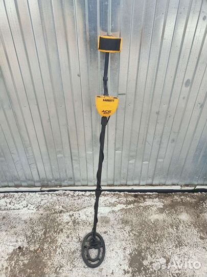 Металлоискатель garrett ace 300i