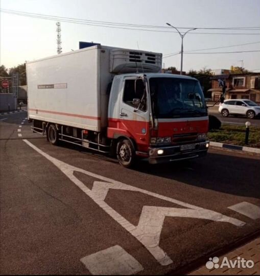 Mitsubishi Fuso Fighter, 2000