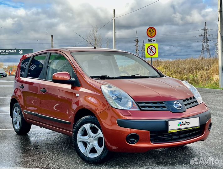 Nissan Note 1.4 МТ, 2007, 222 077 км