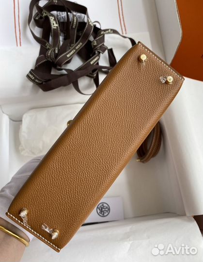 Сумка hermes kelly mini оригинальная кожа