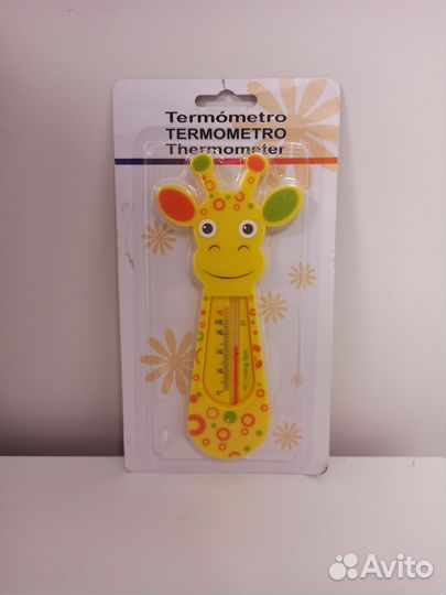 Термометр для воды новый