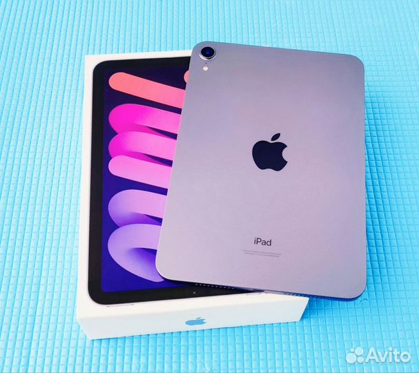 iPad mini 6 как новый